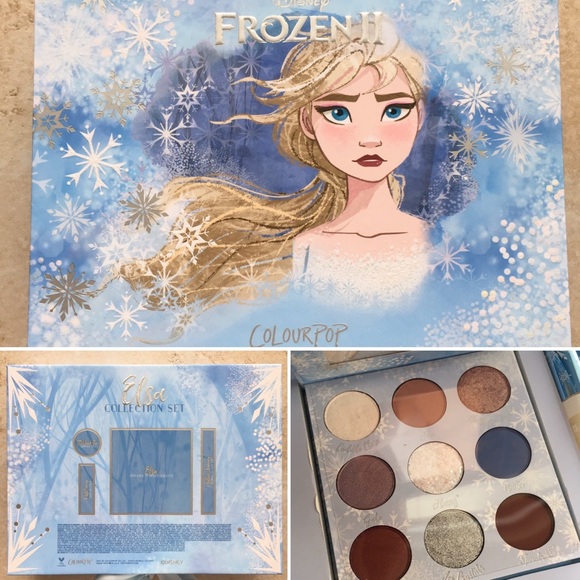 Colourpop x Disney Frozen 2 SE Elsa Collection NIB - Picture 8 of 8